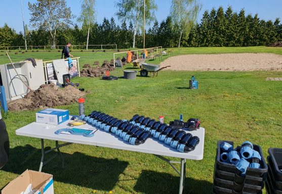 Bewässerung Sportplatz