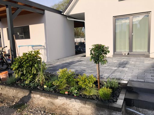 Carport - Gesamtansicht